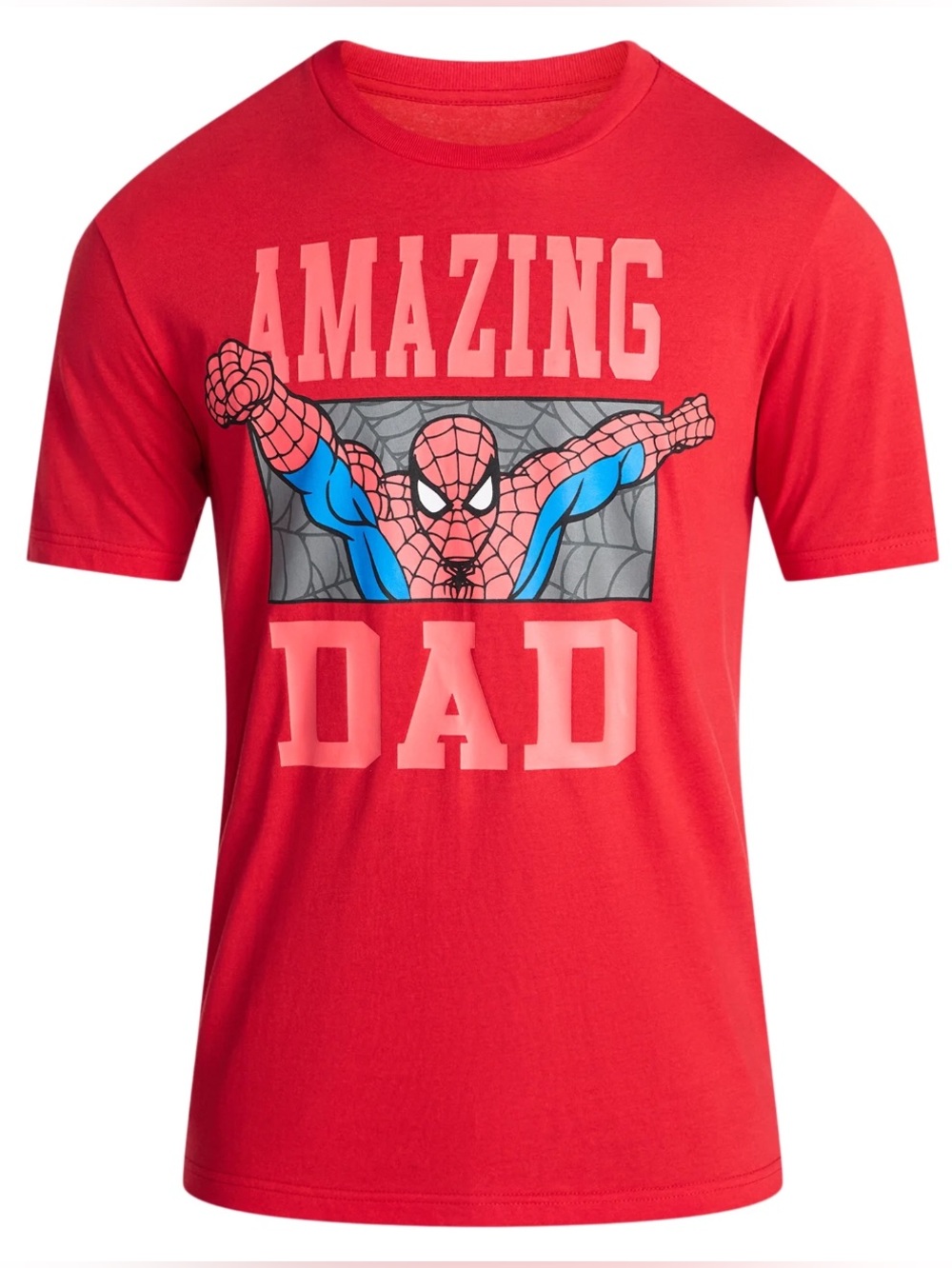 Spider-Man Men's Father's Day Graphic Tee